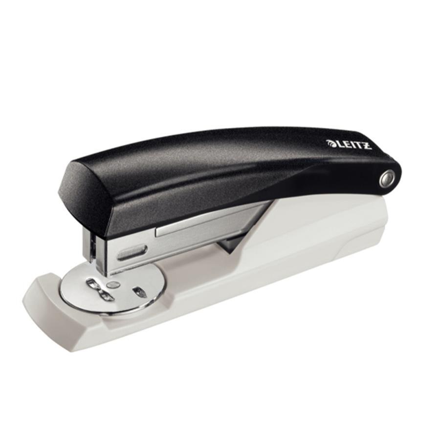 NEW NEXXT SMALL STAPLER, BLACK LEITZ 55010095 ESSELTE